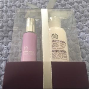 Body Shop White Musk Gift Set